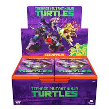 Universus - Teenage Mutant Ninja Turtles Booster Box